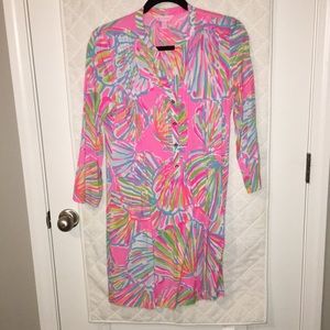 Lilly Pulitzer Seashell Dress